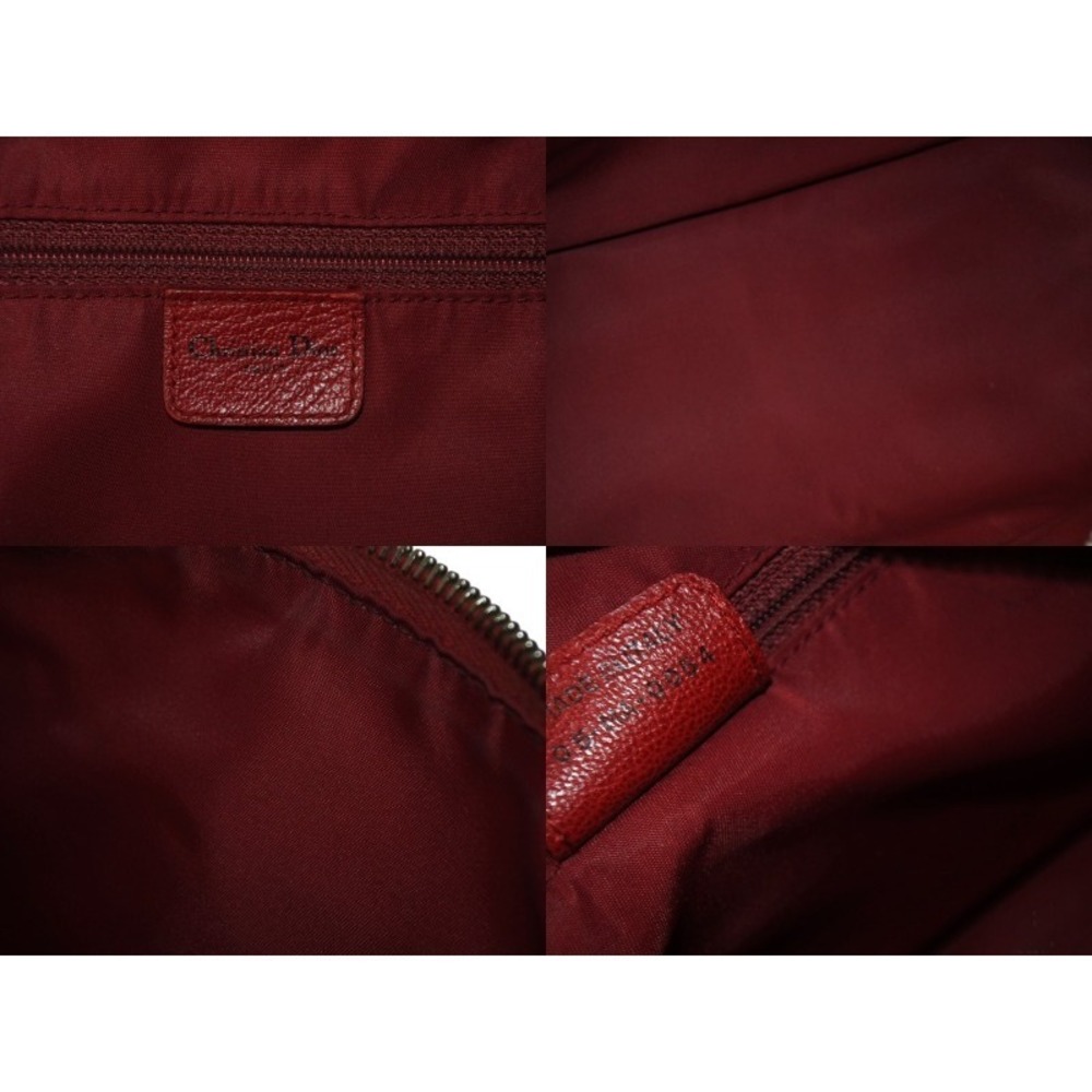 Christian Dior handbag Trotter Rasta color brown Galliano - Picture 10 of 10